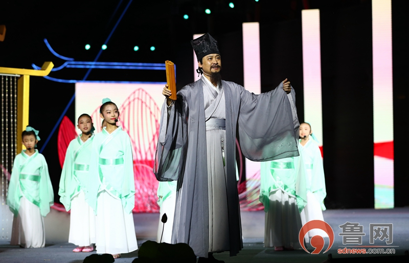 第二十届中国（滕州）微山湖湿地红荷节暨中华善城招商大会盛大开幕