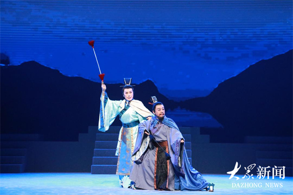 山东优秀廉洁剧目东路梆子《荐官记》成功展演