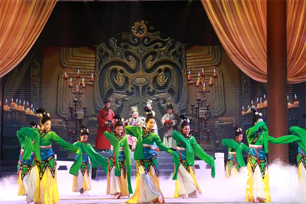 山东优秀廉洁剧目东路梆子《荐官记》成功展演