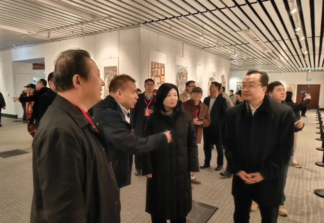 泰安市美协连创佳绩！第五届“寻找美术符号 助力乡村振兴”成果展载誉而归