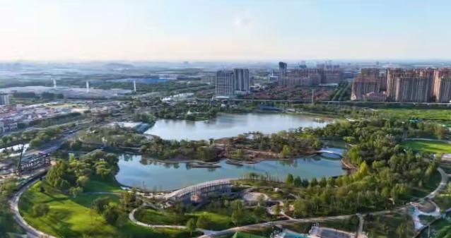 2025年，济南新增公园绿化活力空间210处