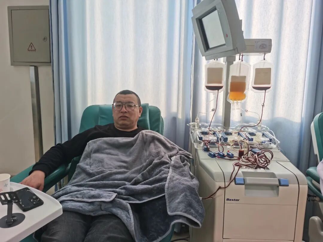 新春走基层丨菏泽707位市民，用一&ldquo;臂&rdquo;之力 为生命续航