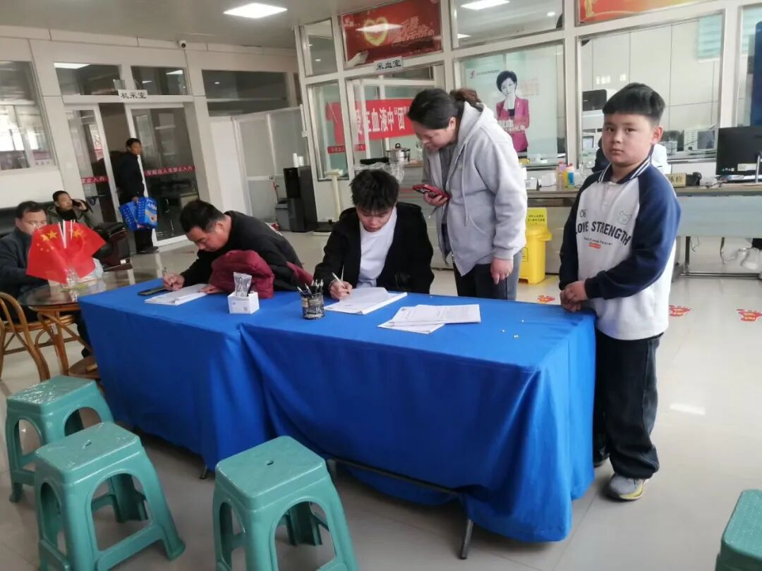 新春走基层丨菏泽707位市民，用一&ldquo;臂&rdquo;之力 为生命续航