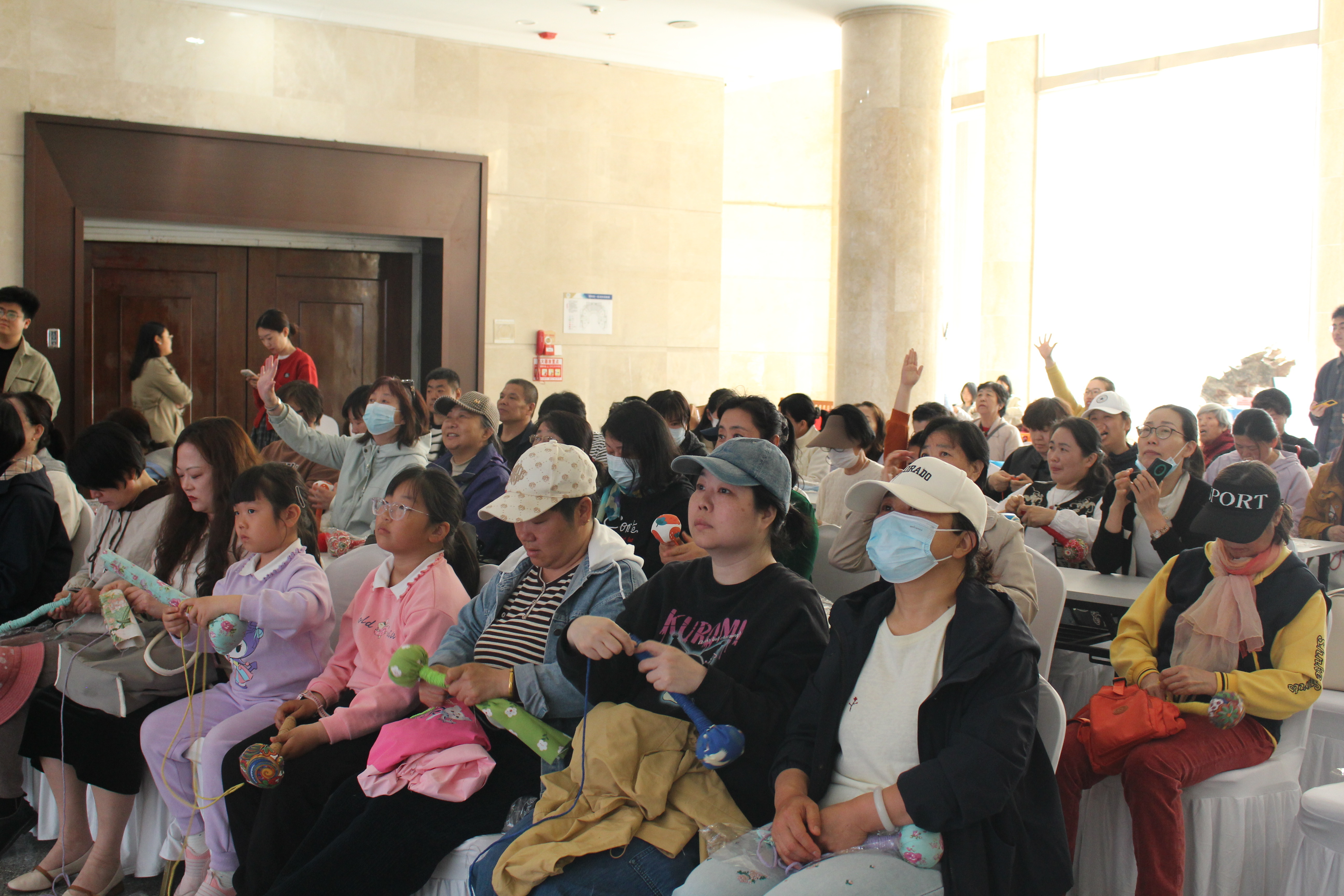 &ldquo;书香崂山&middot;阅见美好&rdquo;2026年崂山区全民阅读月系列活动&mdash;&mdash;金家岭街道&ldquo;谷雨润书香&middot;非遗共传承&rdquo;活动圆满举办