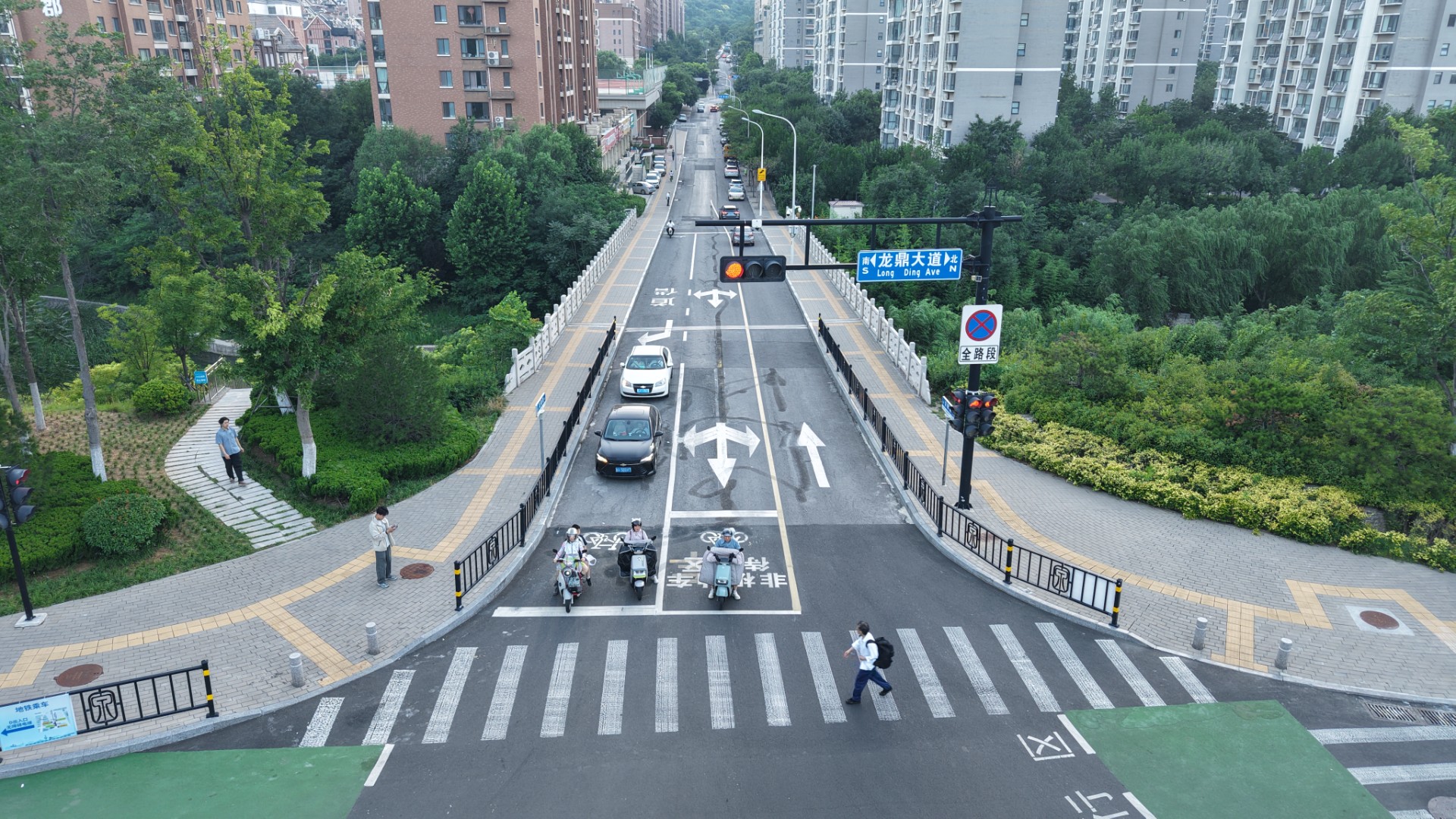 小细节温暖大民生 济南擦亮城市慢行交通文明底色