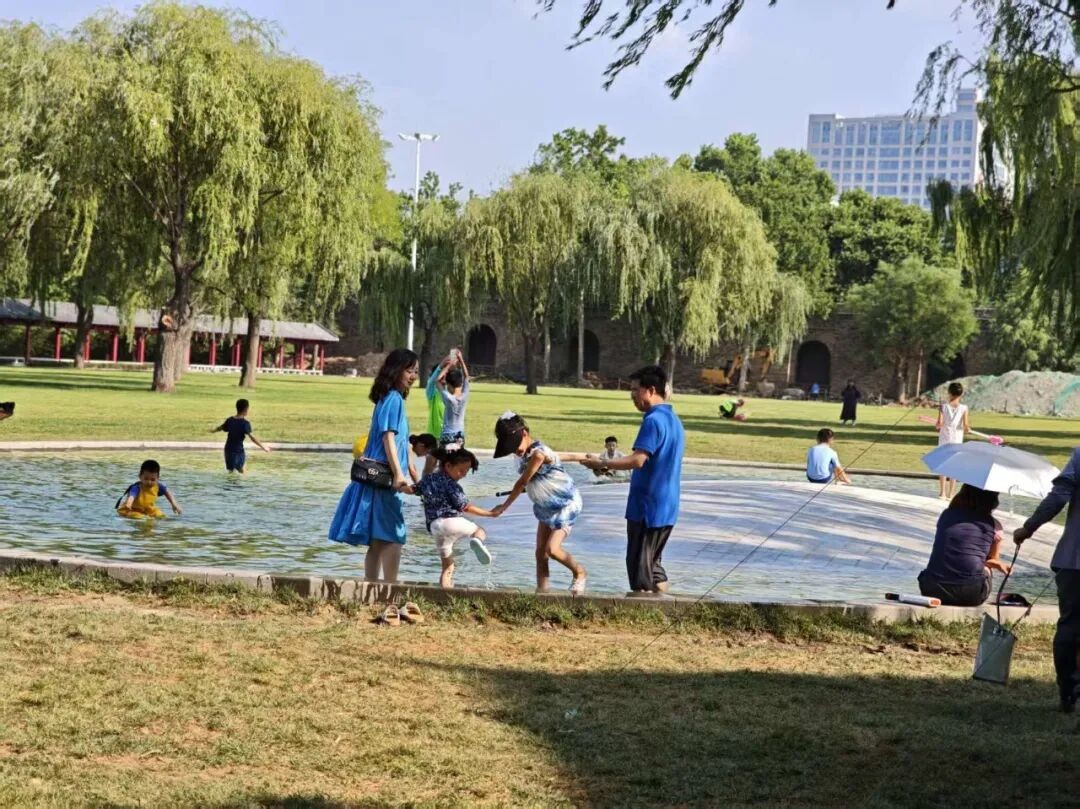 这个夏天，赴一场明水古城的清凉之约