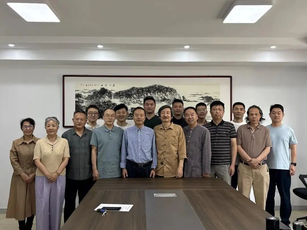 以书为媒 互鉴共进——合肥市书协与泰安市书协开展书法工作交流座谈会