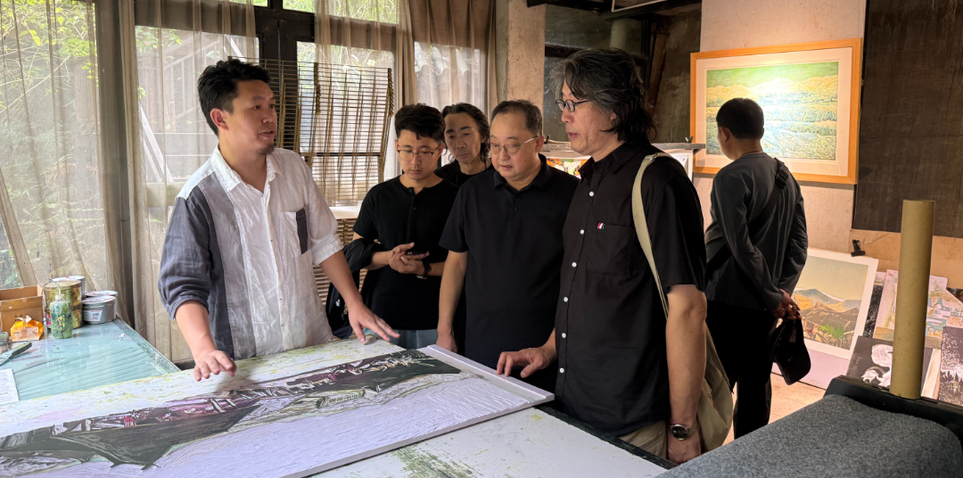 泰安市美术馆（泰山画院）艺术家赴云南开展2026“春雨工程”边疆行采风写生志愿服务活动