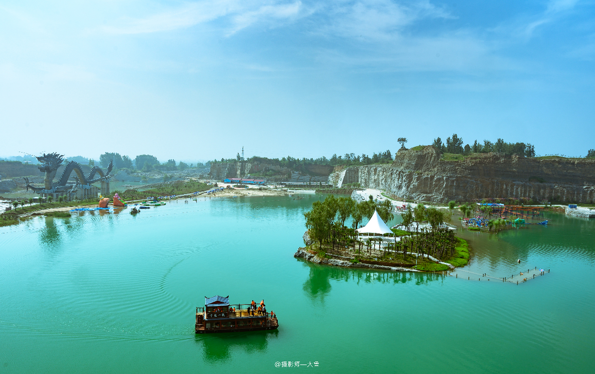 马拉松串起巨野最美风景线