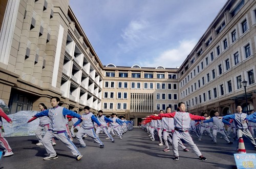 山东省济南燕山学校精准教学成就每一名学生个性发展