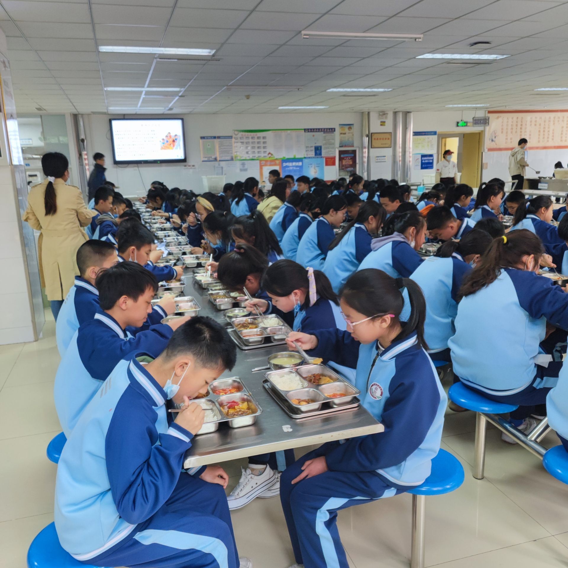 淄博柳泉中学所有年级全面复学
