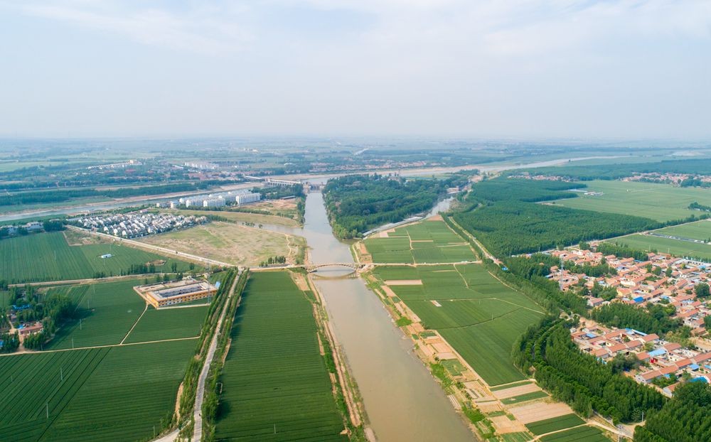 水润大运河醉美在德州京杭大运河百年来首次全线通水